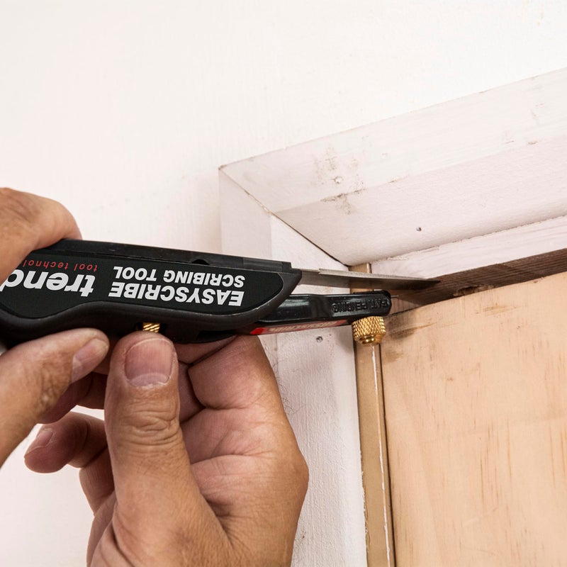 Trend أداة تريند إيزي سكرايب، حل دقيق للكتابة للنجارين، وصانعي الأثاث، وعمال البلاط، وتركيب المطابخ والمتاجر، E/SCRIBE، أسود - Image 5